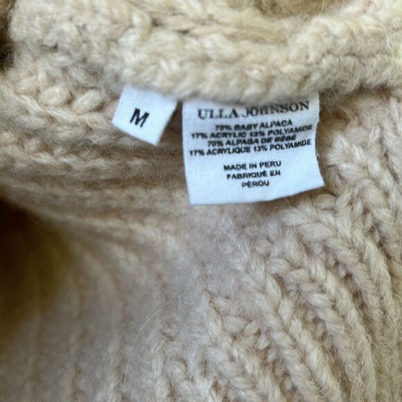 Ulla Johnson Ruth Pullover Knit Sweater - Picture 5 of 6